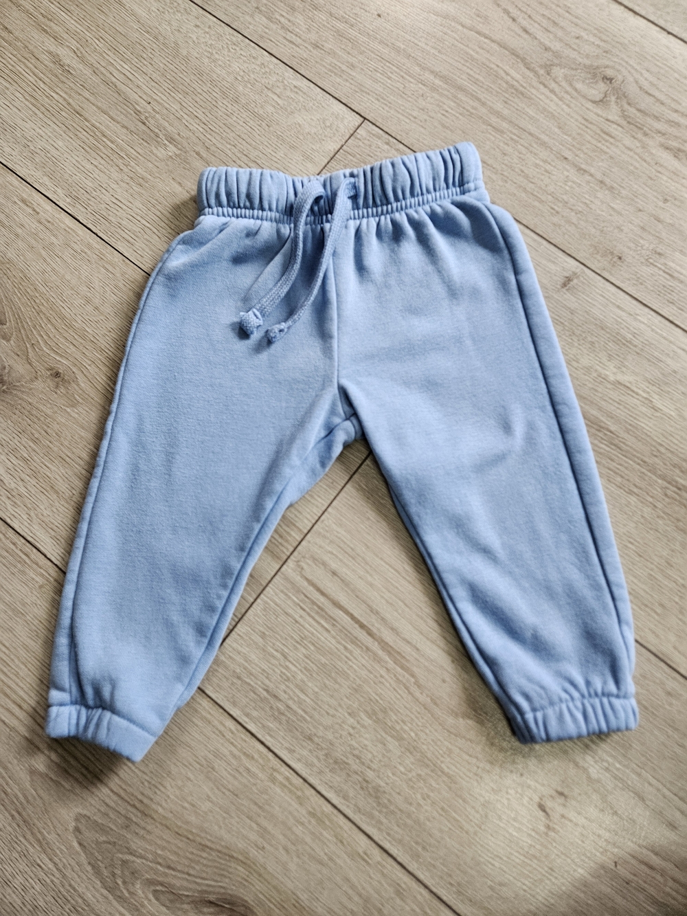 Tag Baby Boy Blue Jogger Sweatpants Elastic Waist 12M🩷
